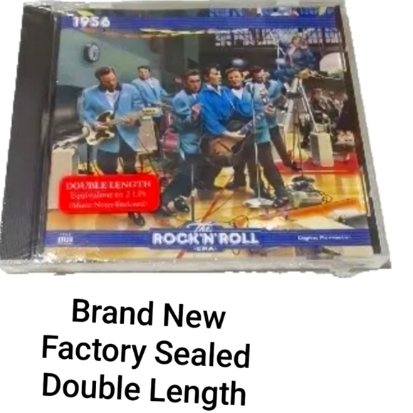 The Rock’n Roll Era 1956 Cd New Factory Sealed - Picture 1 of 3